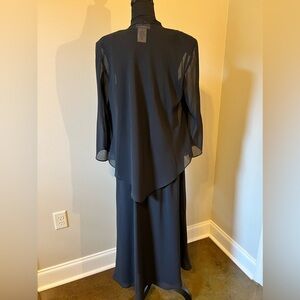 R & M Collection Formal Dress w/Jacket